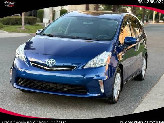 TOYOTA PRIUS V 2013 JTDZN3EU4D3242946 image